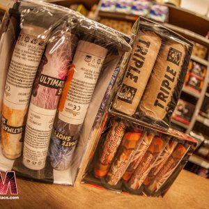 Winkel bezoek , quartel-vuurwerk pijnacker