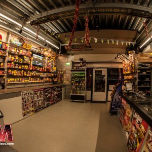 Winkel bezoek , quartel-vuurwerk pijnacker