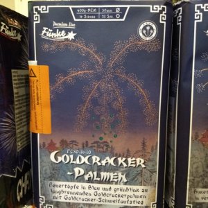 Gold Cracker Palmen