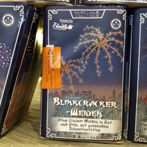 Blinkcracker-Weiden