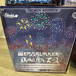 Weisblinker Dahlien Z-2