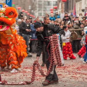 25-01-2020 - Den Haag Chinees nieuwjaar