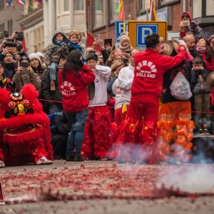 25-01-2020 - Den Haag Chinees nieuwjaar