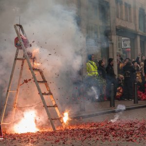 25-01-2020 - Den Haag Chinees nieuwjaar