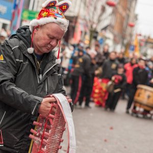 25-01-2020 - Den Haag Chinees nieuwjaar