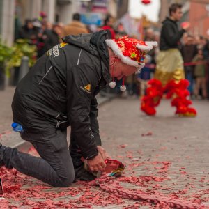 25-01-2020 - Den Haag Chinees nieuwjaar