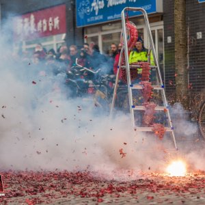 25-01-2020 - Den Haag Chinees nieuwjaar