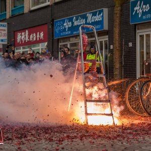 25-01-2020 - Den Haag Chinees nieuwjaar