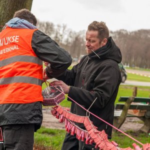 demonstratie vuurwerk federatie - 04-02-2020