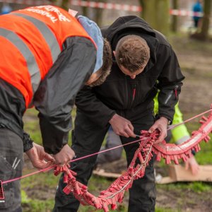 demonstratie vuurwerk federatie - 04-02-2020