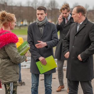 demonstratie vuurwerk federatie - 04-02-2020