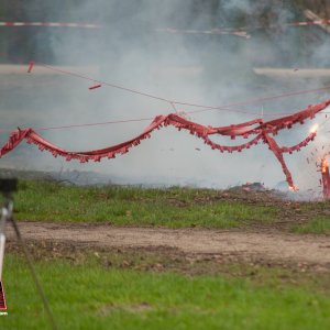 demonstratie vuurwerk federatie - 04-02-2020