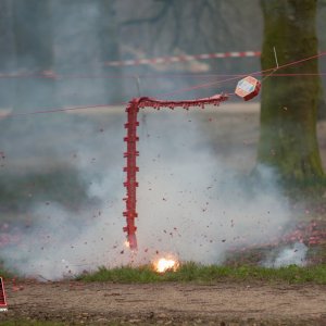 demonstratie vuurwerk federatie - 04-02-2020