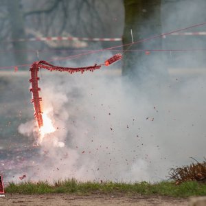 demonstratie vuurwerk federatie - 04-02-2020