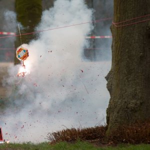 demonstratie vuurwerk federatie - 04-02-2020