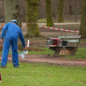 demonstratie vuurwerk federatie - 04-02-2020