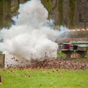 demonstratie vuurwerk federatie - 04-02-2020