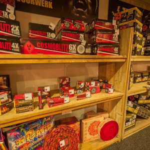 Top Vuurwerk Breda : Showroom + Bunker