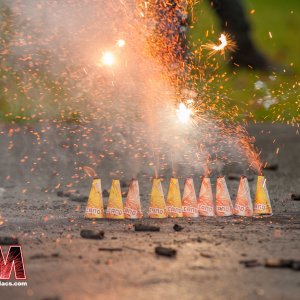 Vuurwerkdemonstratie 12-12-2020 Malieveld