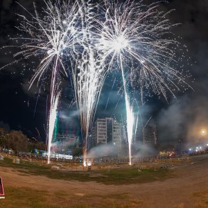 Nocturna Pirotecnia Alpujarreña  08-10-2021 - Valencia