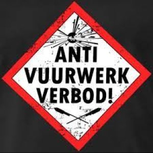 THE WARRIOR OFF HARDCORE = TEGEN HET VUURWERK VERBOD MIX