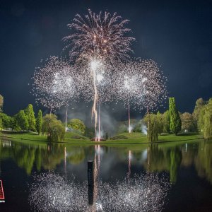 Vuurwerk Hilversum 05-05-2022