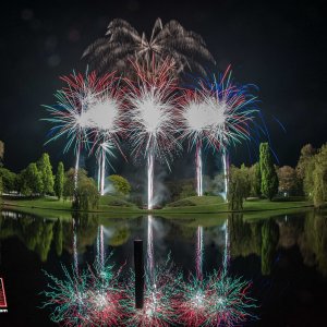 Vuurwerk Hilversum 05-05-2022