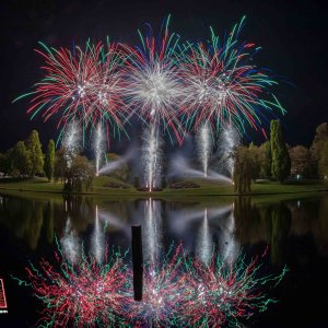 Vuurwerk Hilversum 05-05-2022