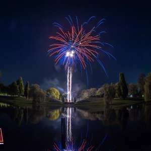 Vuurwerk Hilversum 05-05-2022