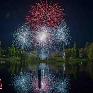 Vuurwerk Hilversum 05-05-2022