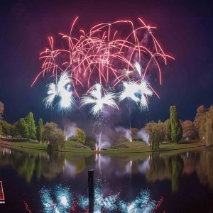 Vuurwerk Hilversum 05-05-2022