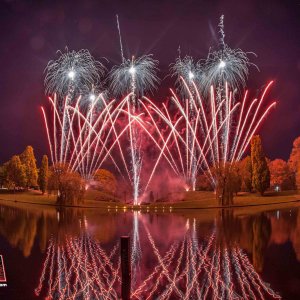 Vuurwerk Hilversum 05-05-2022