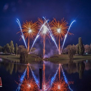 Vuurwerk Hilversum 05-05-2022