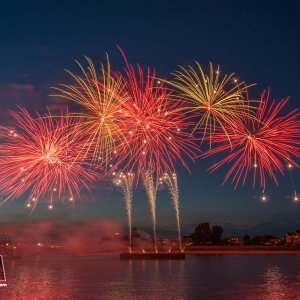 Vuurwerk Nijmegen