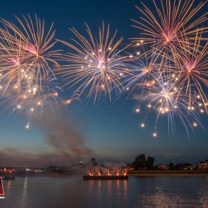 Vuurwerk Nijmegen