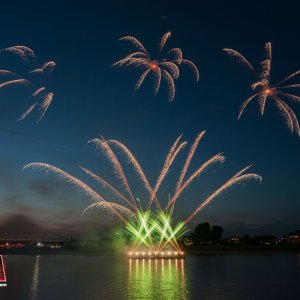 Vuurwerk Nijmegen