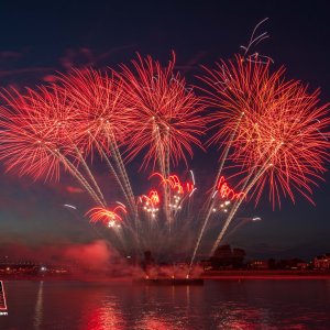 Vuurwerk Nijmegen