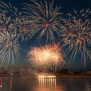 Vuurwerk Nijmegen