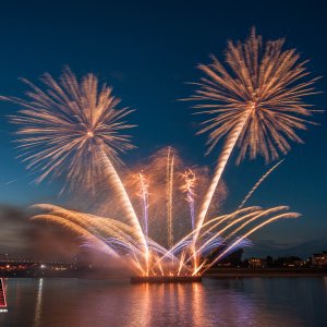 Vuurwerk Nijmegen