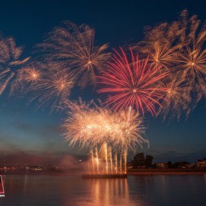 Vuurwerk Nijmegen