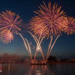 Vuurwerk Nijmegen