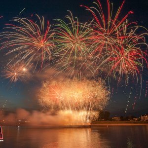 Vuurwerk Nijmegen