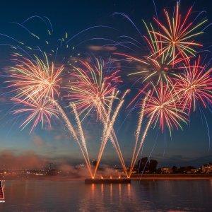 Vuurwerk Nijmegen