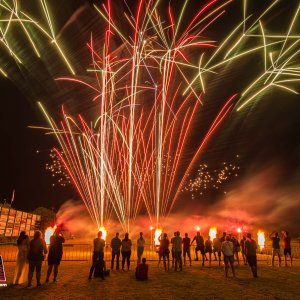 Vuurwerk Stompwijk 2022