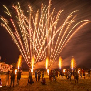 Vuurwerk Stompwijk 2022