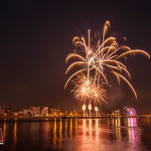 Vuurwerk Antwerpen - 23-07-2022