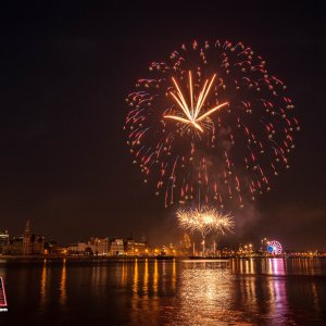 Vuurwerk Antwerpen - 23-07-2022