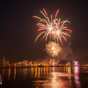 Vuurwerk Antwerpen - 23-07-2022