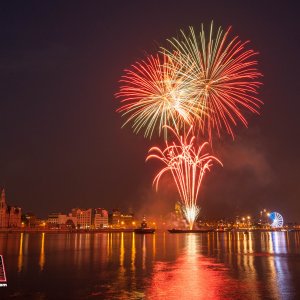 Vuurwerk Antwerpen - 23-07-2022