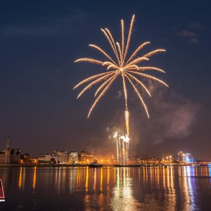 Vuurwerk Antwerpen - 23-07-2022